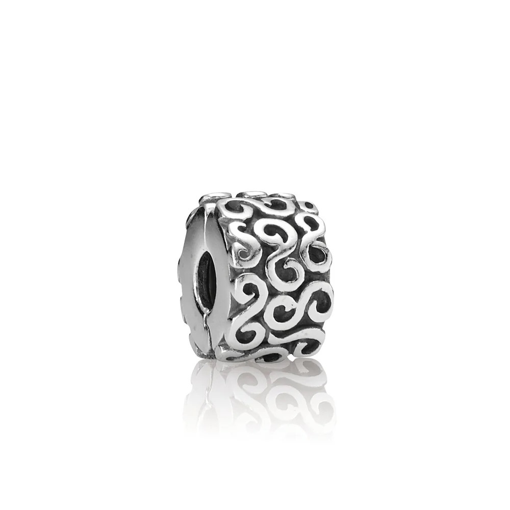 Pandora Swirl Clip Charm